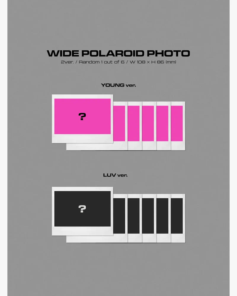 STAYC - YOUNG-LUV.COM (2ND Mini Album) (2 Versions) - Image 6