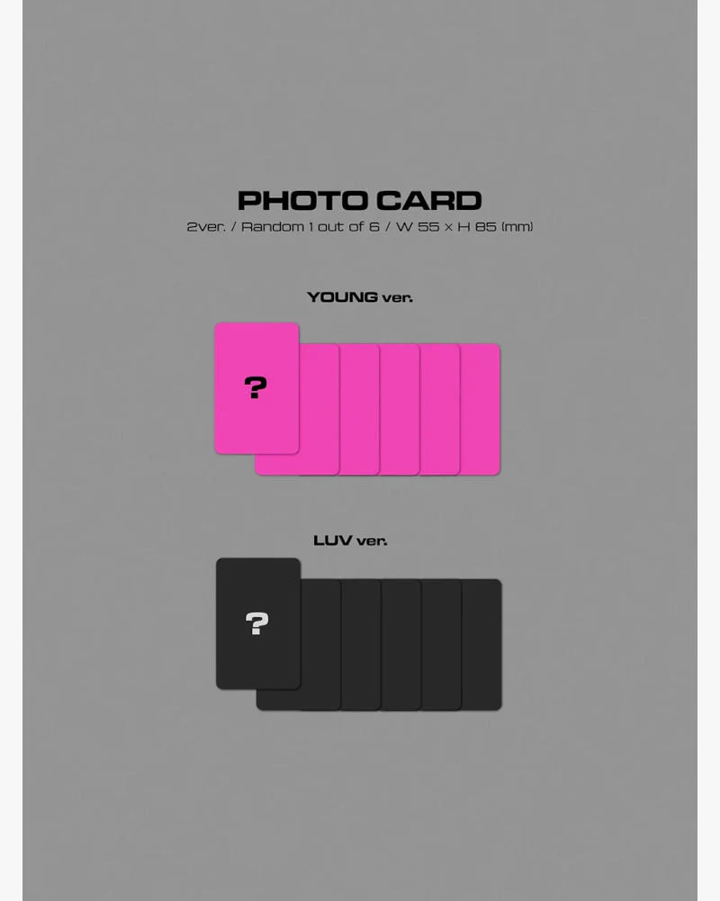 STAYC - YOUNG-LUV.COM (2ND Mini Album) (2 Versions) - Image 7