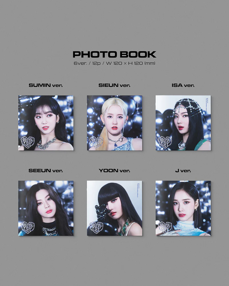 STAYC - YOUNG-LUV.COM (2ND Mini Album) JEWEL CASE Ver. (6 Versions) - Image 3
