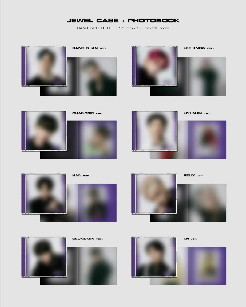 STRAY KIDS - ODDINARY (JEWEL CASE VER.) - Image 2