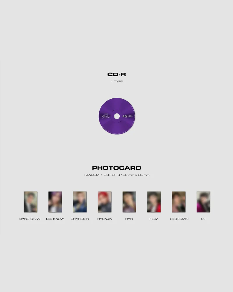 STRAY KIDS - ODDINARY (JEWEL CASE VER.) - Image 3