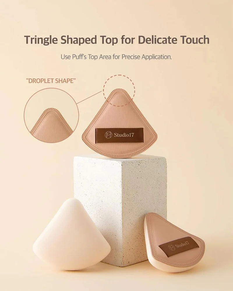 Studio 17 Pang Pang Triangle Puff - Image 3