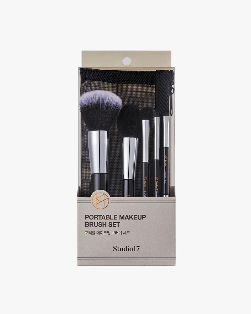 Studio 17 Portable Makeup Brush Set - Image 2
