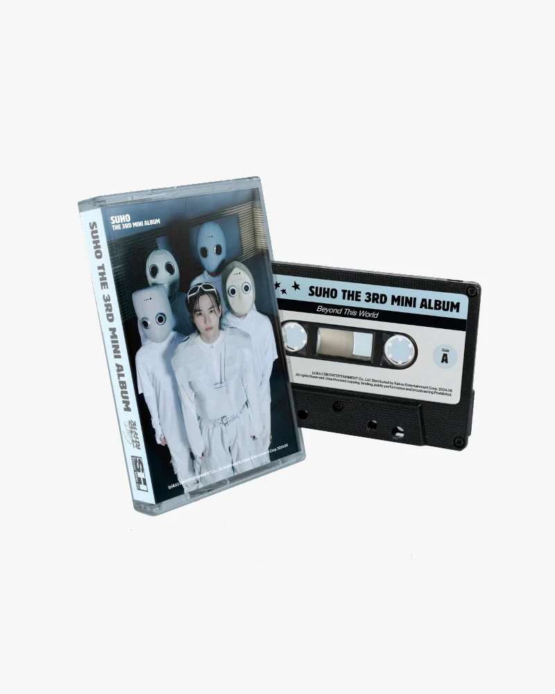 SUHO (EXO) - 3RD MINI ALBUM [1 to 3] (Tape Ver.)
