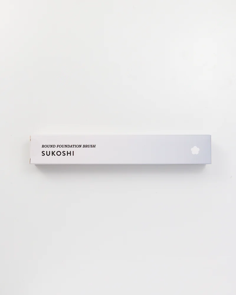 SUKOSHI Round Foundation Brush - Image 4