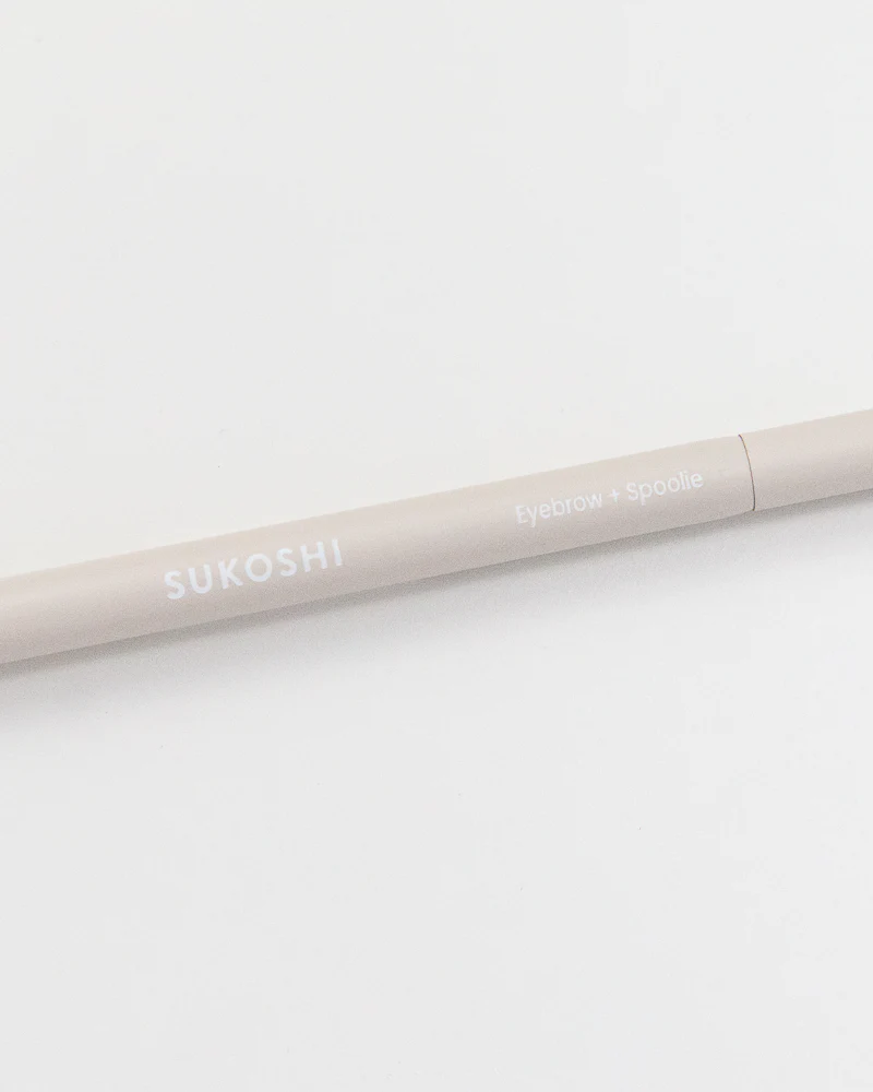 SUKOSHI Eyebrow Brush + Spoolie - Image 4