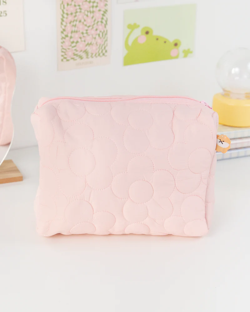 SUKOSHI Floral Puffy Pouch - Image 6