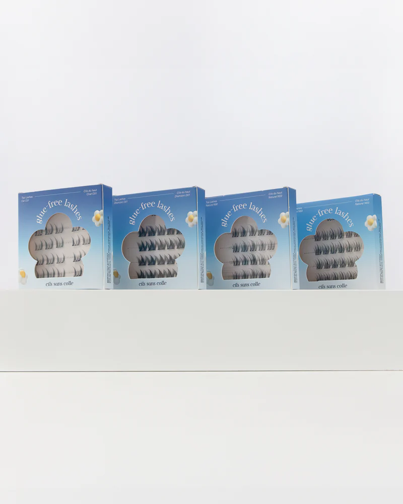 SUKOSHI Glue-Free Lashes Blue Wisp