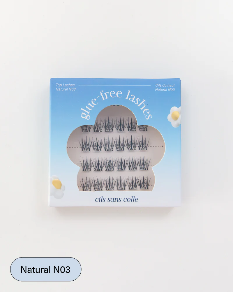 SUKOSHI Glue-Free Lashes Blue Wisp - Image 13