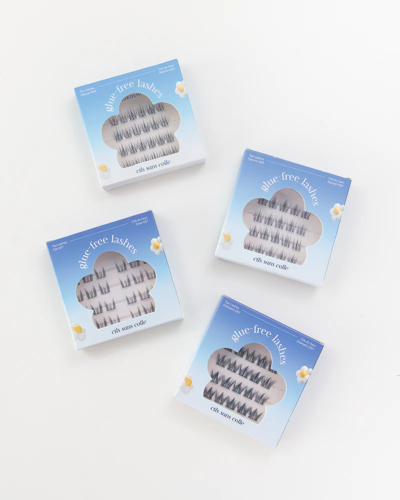 SUKOSHI Glue-Free Lashes Blue Wisp - Image 14