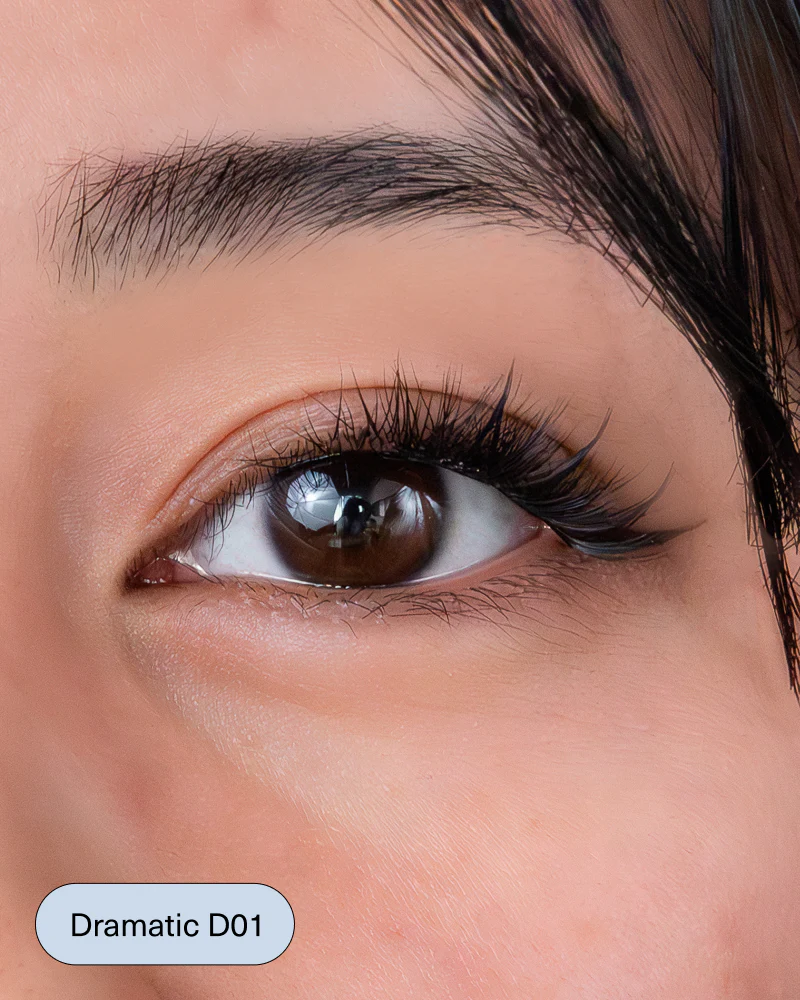 SUKOSHI Glue-Free Lashes Blue Wisp - Image 6