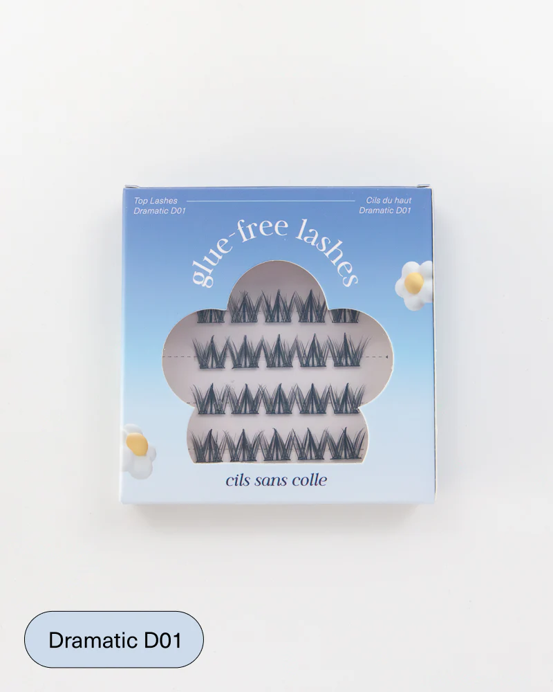 SUKOSHI Glue-Free Lashes Blue Wisp - Image 7