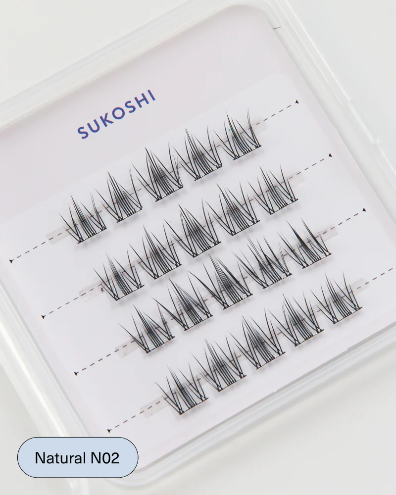 SUKOSHI Glue-Free Lashes Blue Wisp - Image 8