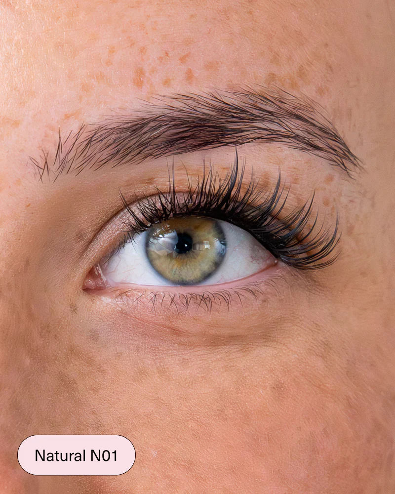 SUKOSHI Glue-Free Lashes Rosy Flutter - Image 3