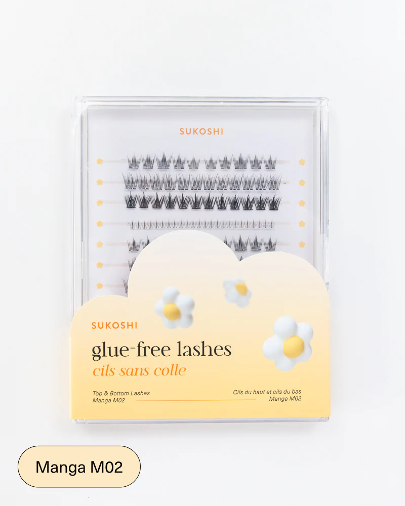 SUKOSHI Glue-Free Lashes Golden Gaze - Image 4