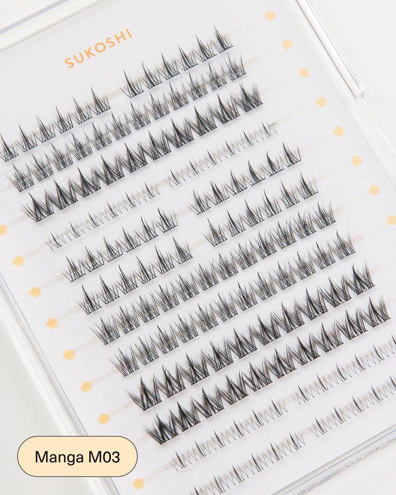 SUKOSHI Glue-Free Lashes Golden Gaze - Image 5