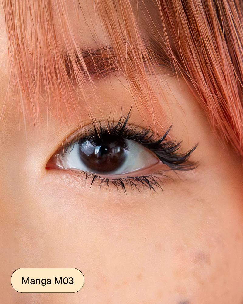 SUKOSHI Glue-Free Lashes Golden Gaze - Image 7
