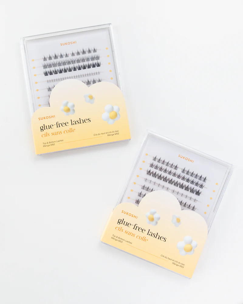 SUKOSHI Glue-Free Lashes Golden Gaze - Image 9