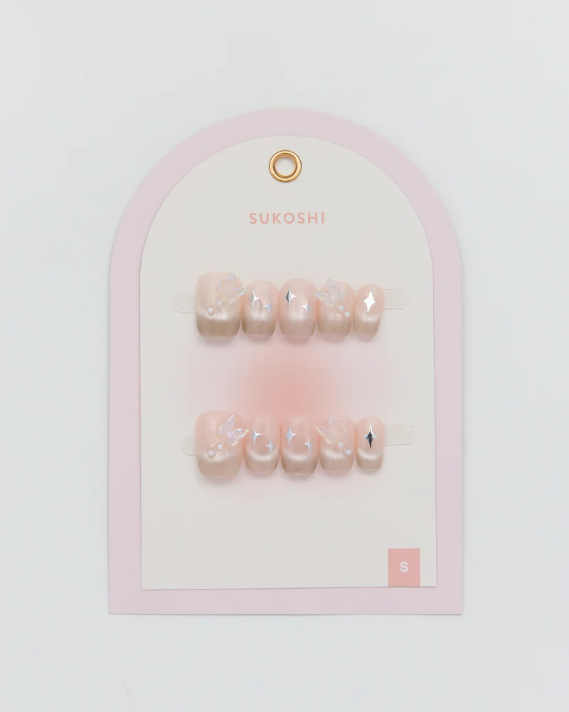 SUKOSHI Handmade Press-On Nails Bubble Pop - Image 2