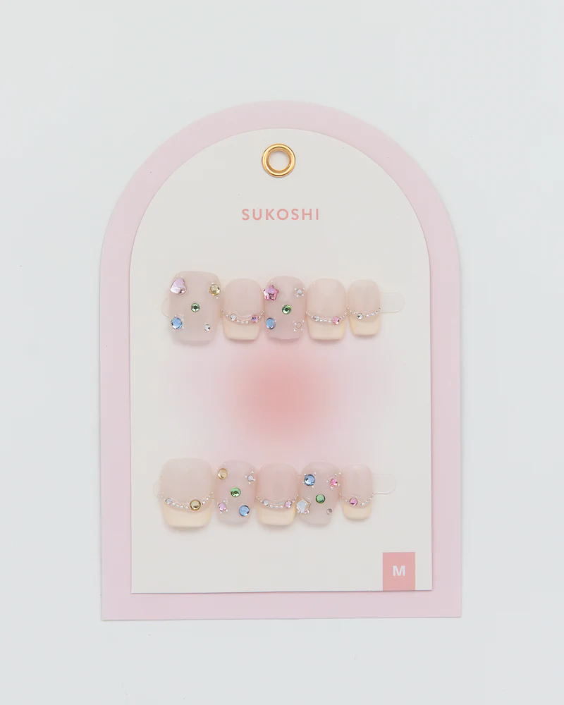 SUKOSHI Handmade Press-On Nails Gummy Bear - Image 2