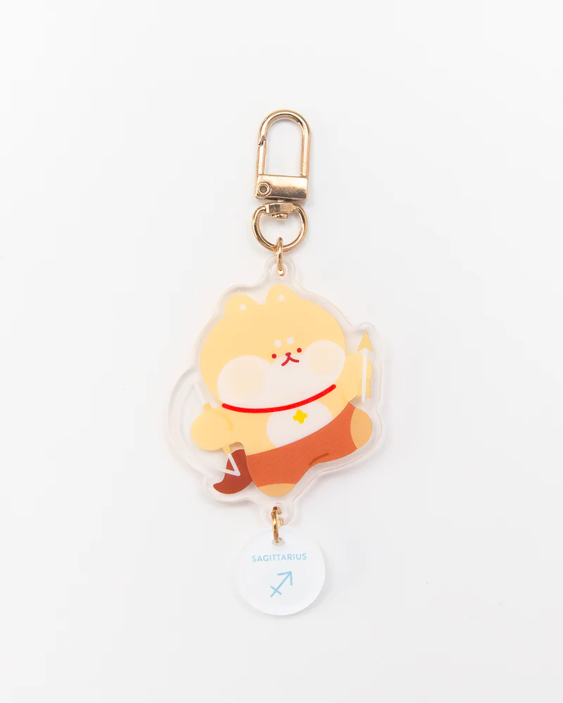 SUKOSHI MO Horoscope Keychain - Image 12