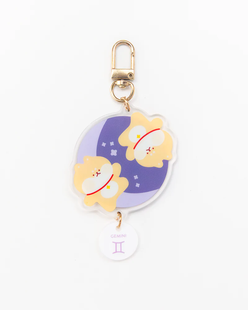 SUKOSHI MO Horoscope Keychain - Image 4