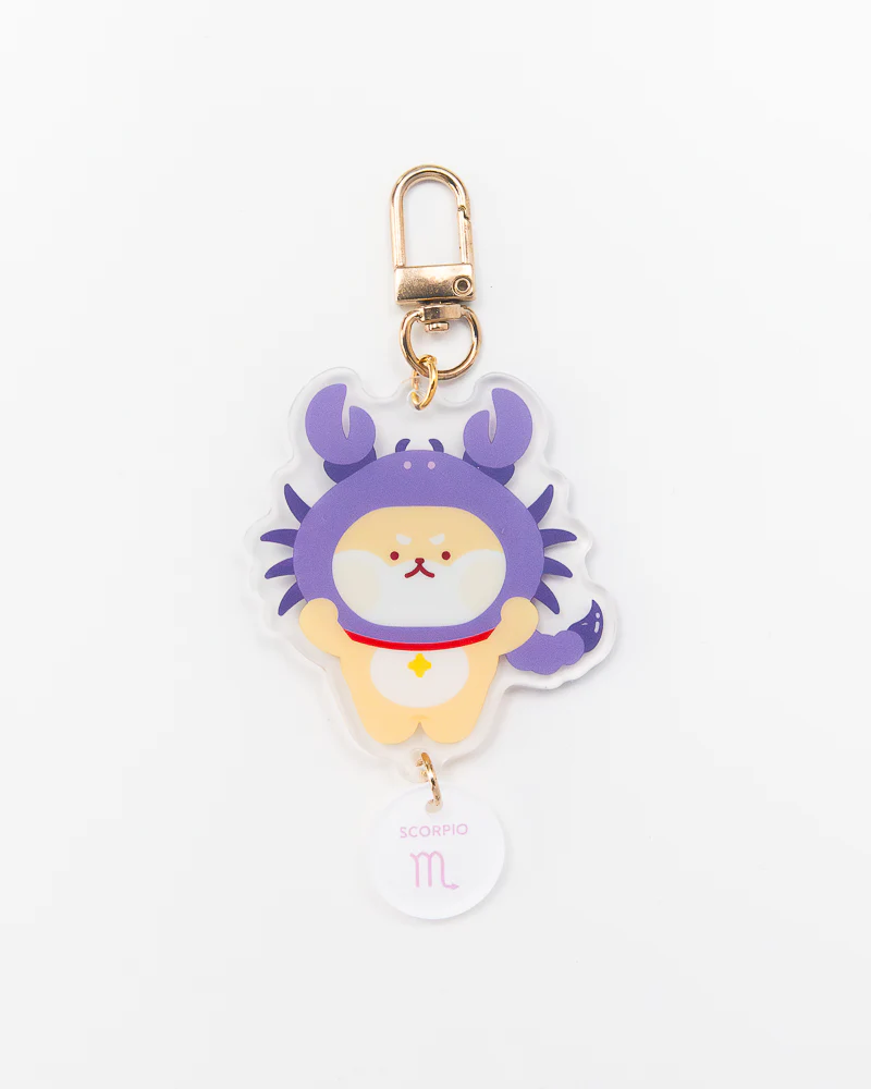 SUKOSHI MO Horoscope Keychain - Image 9