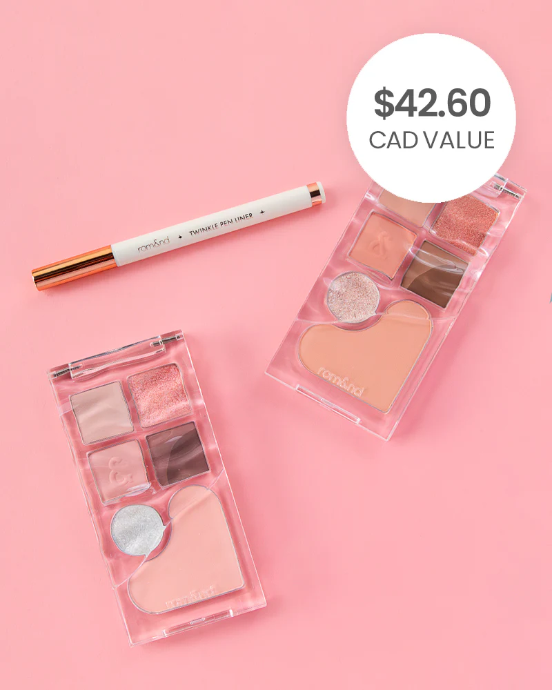 SUKOSHI Warm & Cool Tone Makeup Set