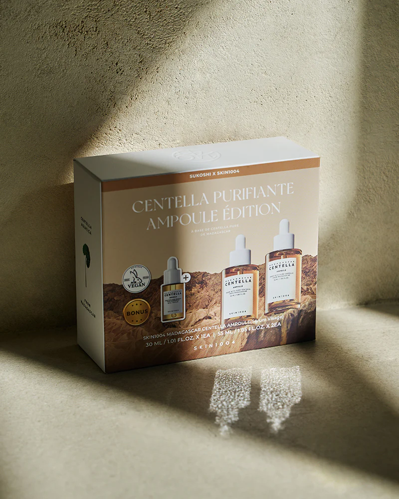 SUKOSHI x SKIN1004 Centella Purifying Ampoule Edition - Image 2