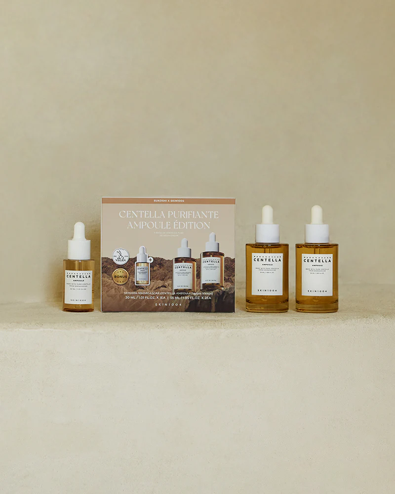 SUKOSHI x SKIN1004 Centella Purifying Ampoule Edition - Image 4