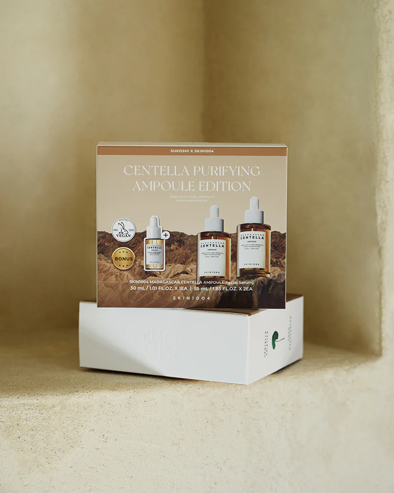 SUKOSHI x SKIN1004 Centella Purifying Ampoule Edition - Image 5
