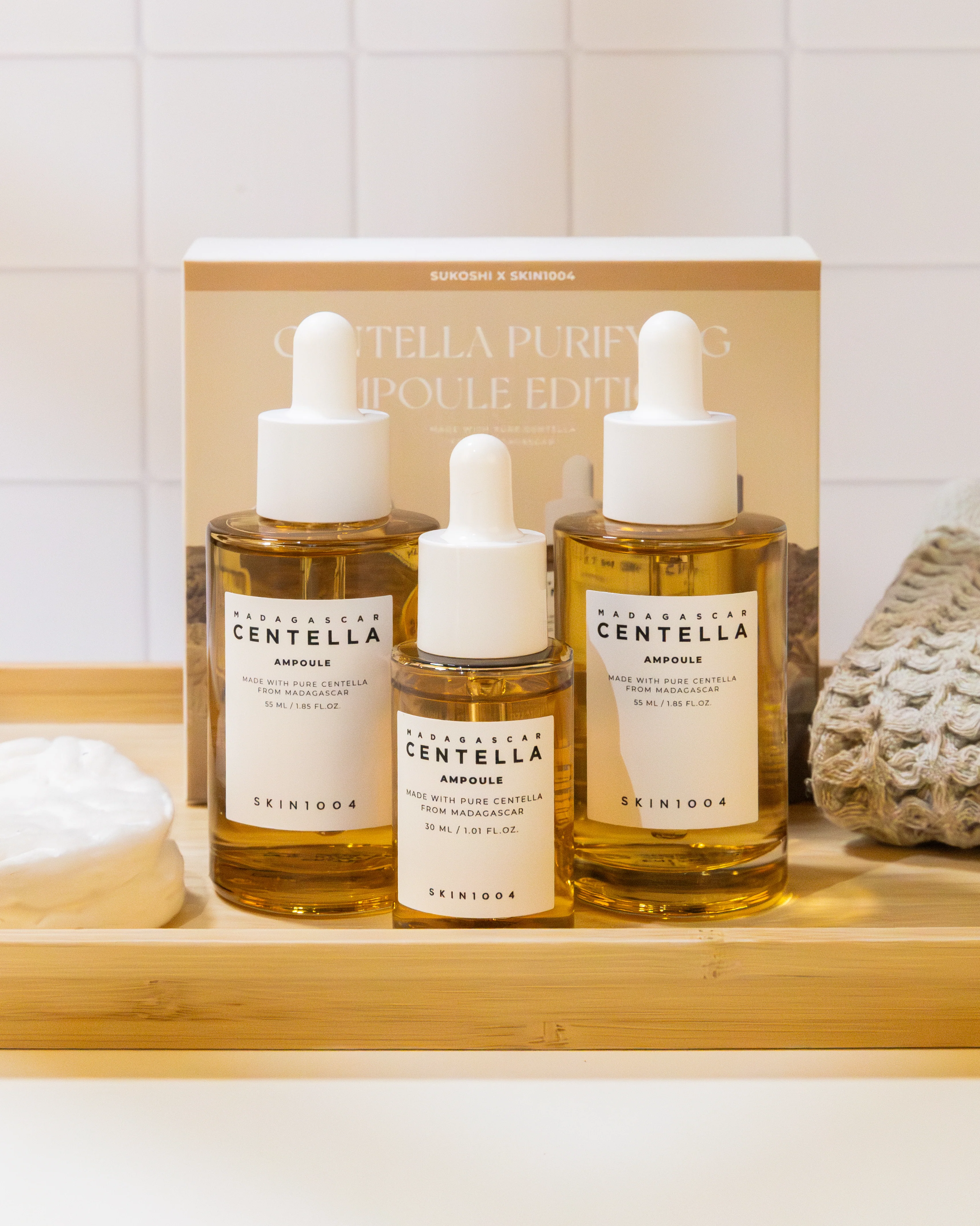 SUKOSHI x SKIN1004 Centella Purifying Ampoule Edition - Image 6