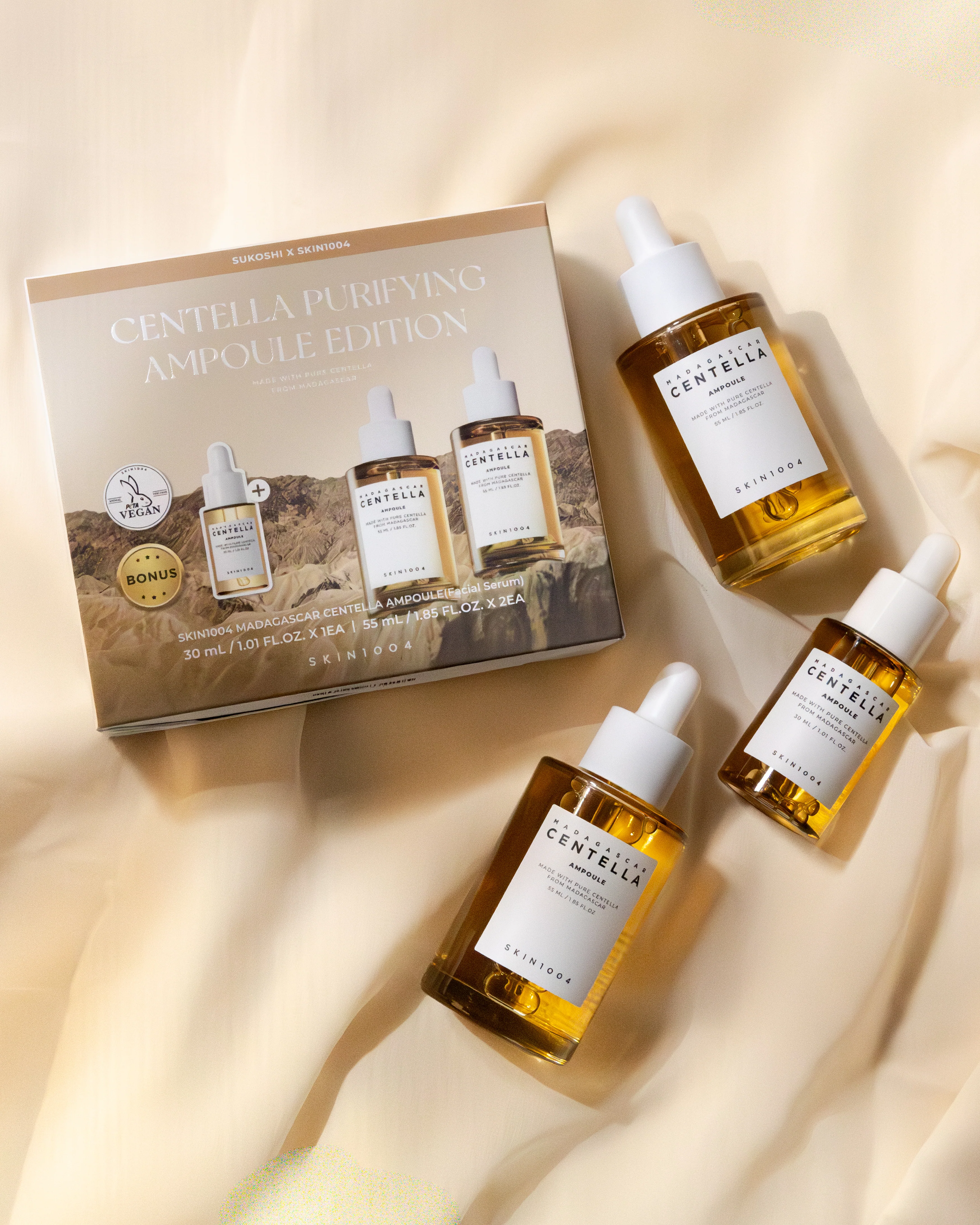 SUKOSHI x SKIN1004 Centella Purifying Ampoule Edition - Image 7