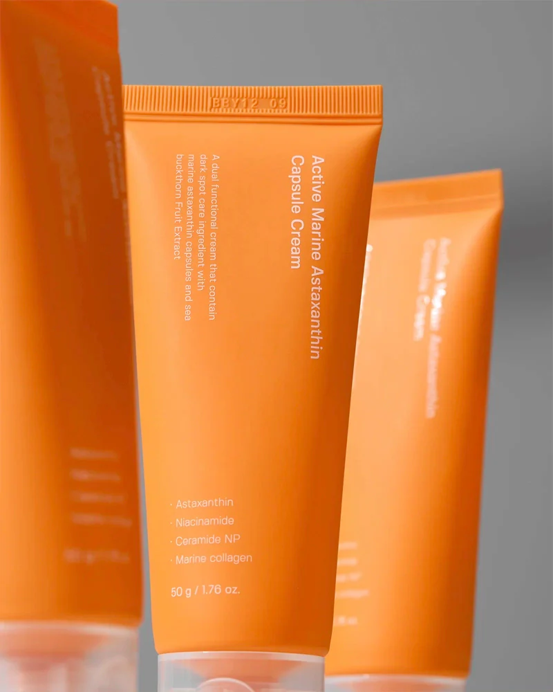 Sungboon Editor Active Marine Astaxanthin Capsule Cream - Image 2