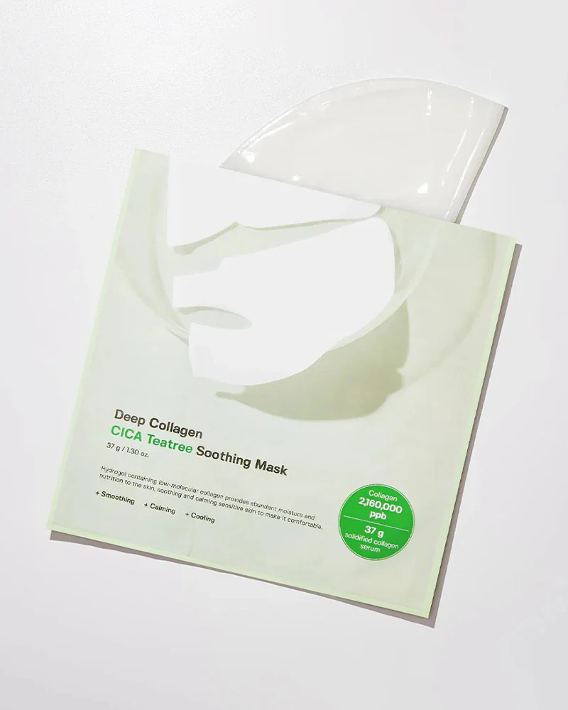 Sungboon Editor Deep Collagen Cica Teatree Soothing Mask - Image 2