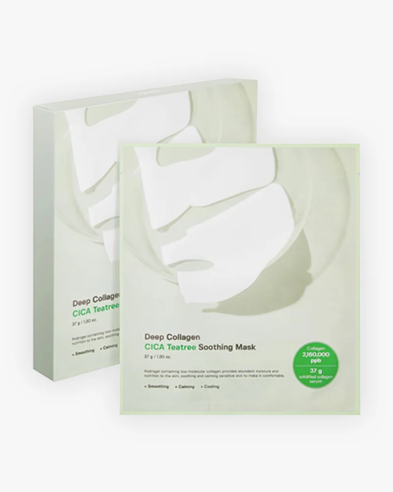 Sungboon Editor Deep Collagen Cica Teatree Soothing Mask - Image 3