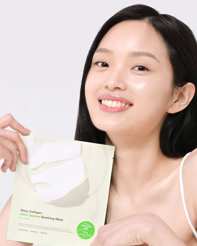 Sungboon Editor Deep Collagen Cica Teatree Soothing Mask - Image 4