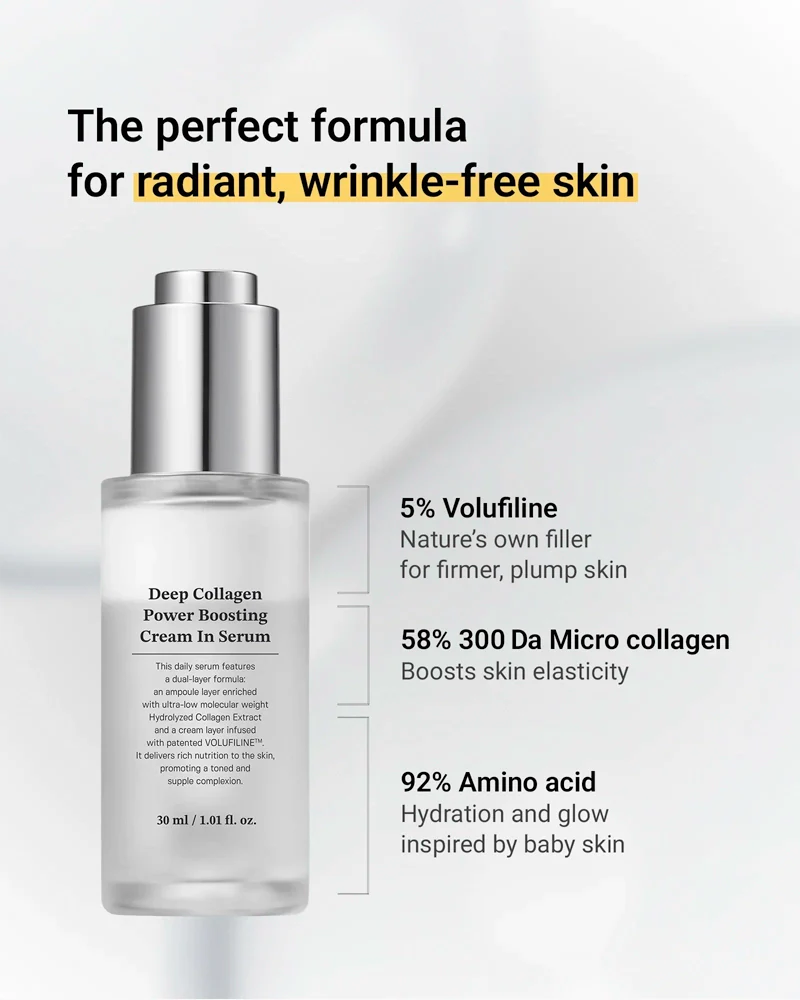 Sungboon Editor Deep Collagen Power Boosting Cream In Serum - Image 5