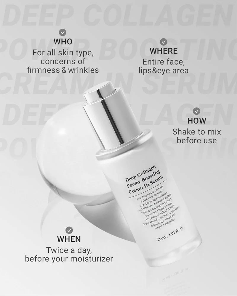 Sungboon Editor Deep Collagen Power Boosting Cream In Serum - Image 7