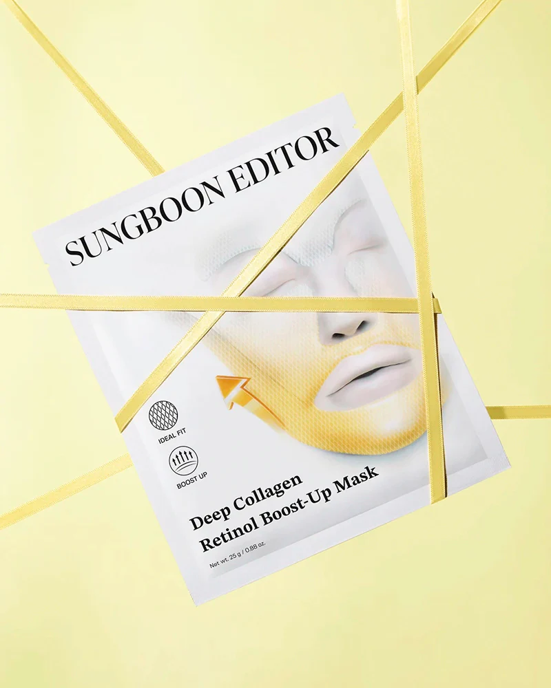 Sungboon Editor Deep Collagen Retinol Boost-Up Mask - Image 2