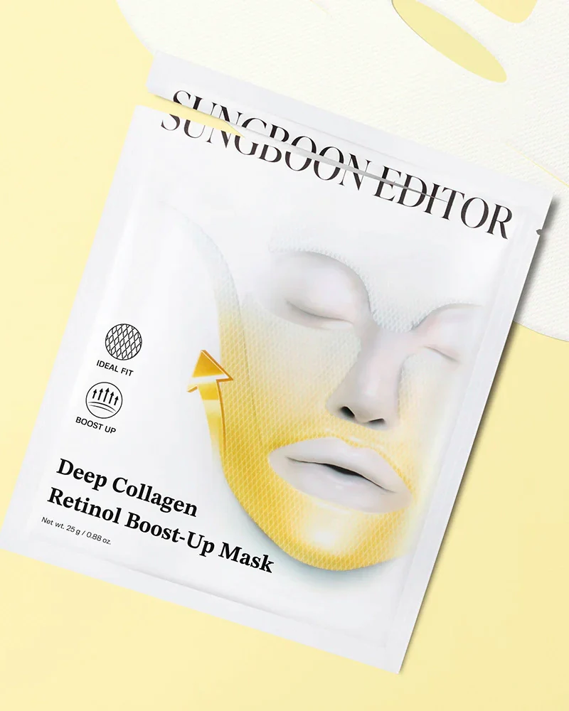 Sungboon Editor Deep Collagen Retinol Boost-Up Mask - Image 4