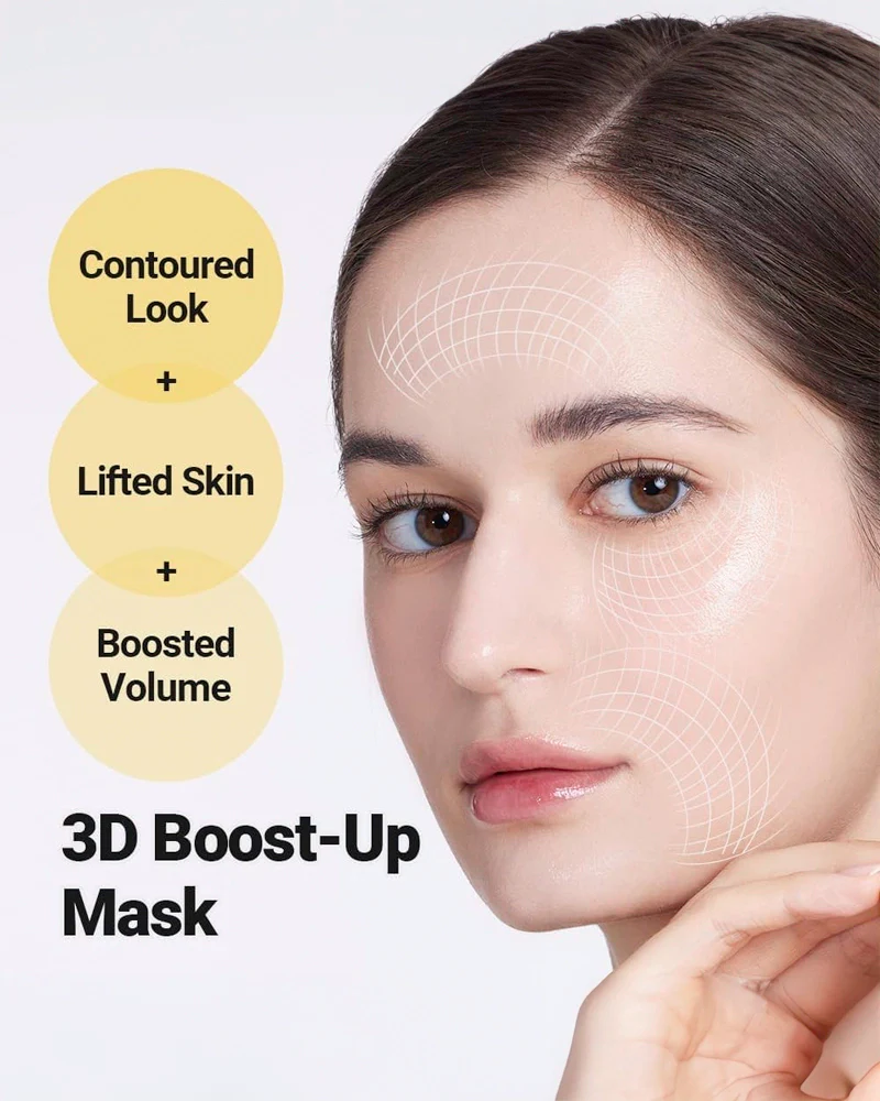Sungboon Editor Deep Collagen Retinol Boost-Up Mask - Image 5
