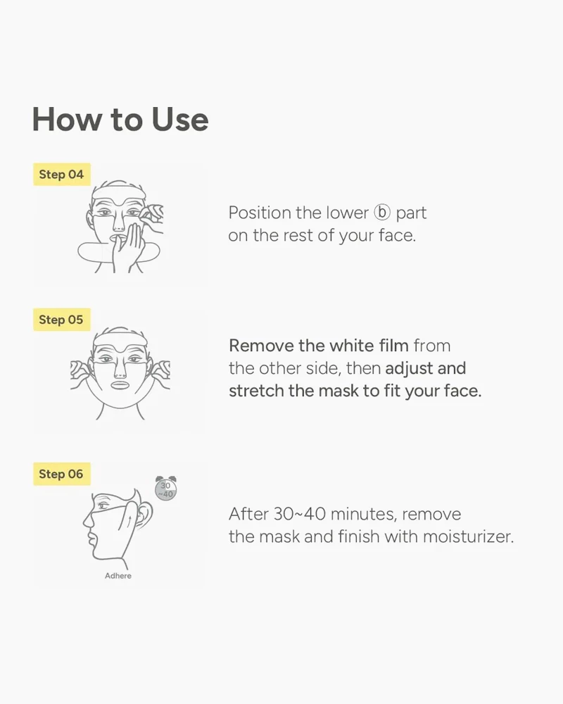 Sungboon Editor Deep Collagen Retinol Boost-Up Mask - Image 7