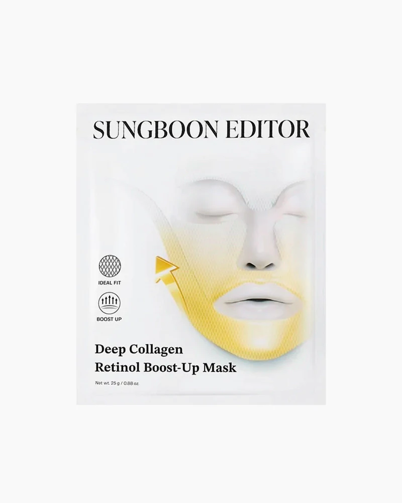 Sungboon Editor Deep Collagen Retinol Boost-Up Mask - Image 8