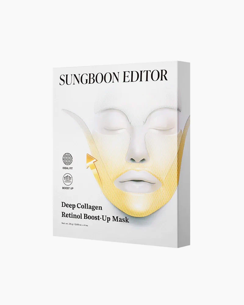 Sungboon Editor Deep Collagen Retinol Boost-Up Mask - Image 9