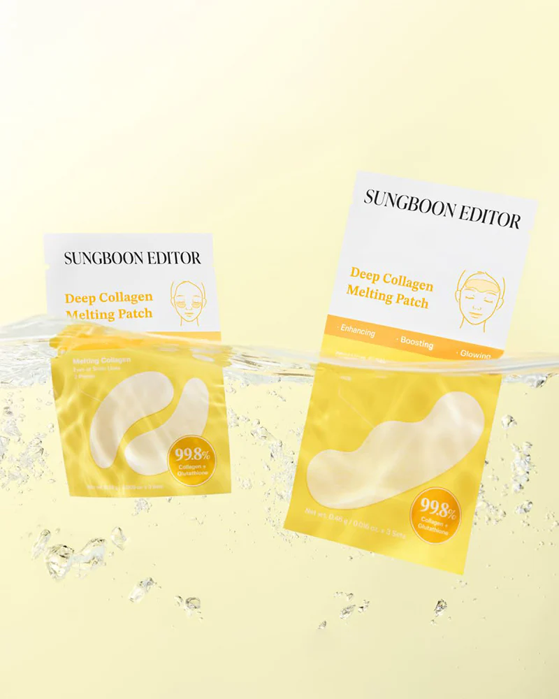 Sungboon Editor Deep Collagen Melting Patch
