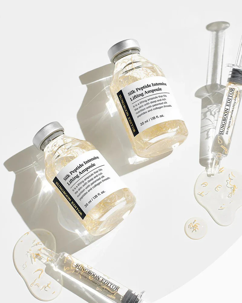 Sungboon Editor Silk Peptide Intensive Ampoule - Image 2