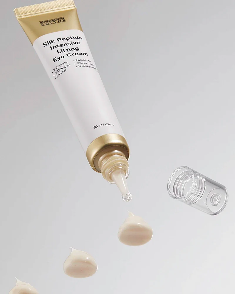 Sungboon Editor Silk Peptide Intensive Lifting Eye Cream - Image 3