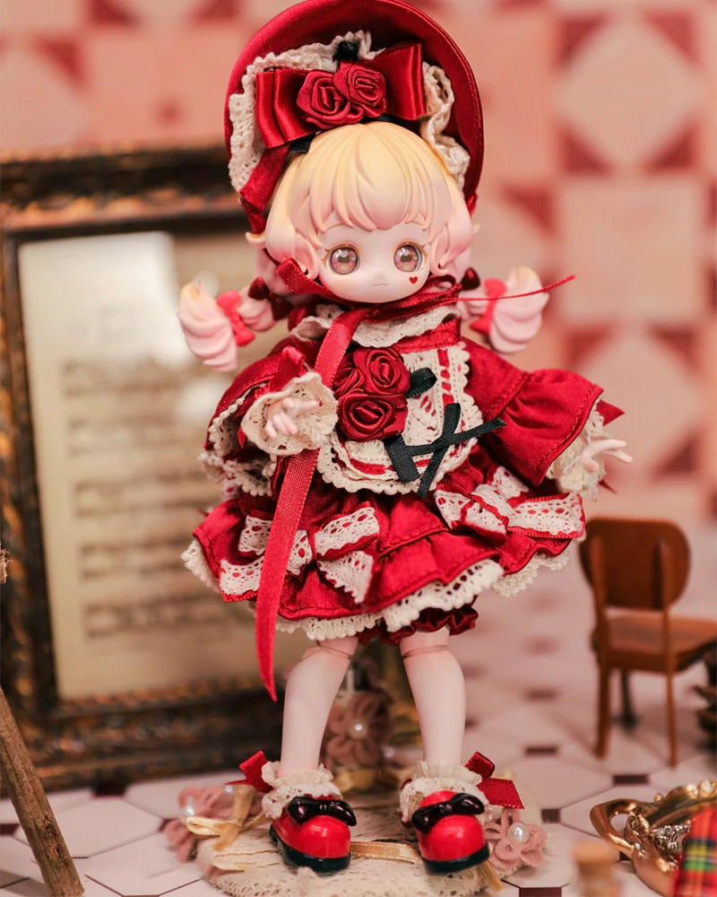 Sweet Emilya Broken Star Trajectory Vintage Treasures Trading Doll Blind Box Series - Image 8