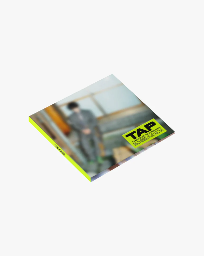 TAEYONG (NCT) - 2ND MINI ALBUM [TAP] (Digipack Ver.)